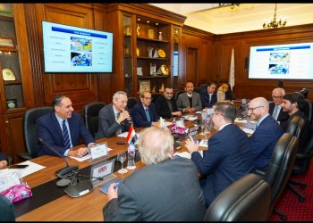 “جمعية رجال أعمال إسكندرية” تبحث مع سفير المملكة المتحدة لدى مصر آفاق الشراكة التجارية