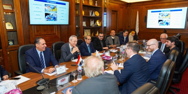 “جمعية رجال أعمال إسكندرية” تبحث مع سفير المملكة المتحدة لدى مصر آفاق الشراكة التجارية