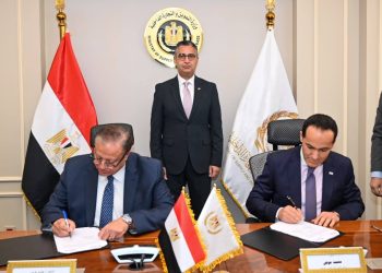 وزير التموين يشهد توقيع بروتوكول لربط بيانات السجل التجاري بالملكية الفكرية لدعم التحول الرقمي