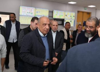 وزير الكهرباء يتفقد محطة كهرباء بني سويف المركبة لتوليد الكهرباء بمحافظة بني سويف