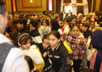 مجلس الشباب المصري ينظم احتفالية كبرى لأطفال غزة النازحين في ذكرى العاشر من رمضان
