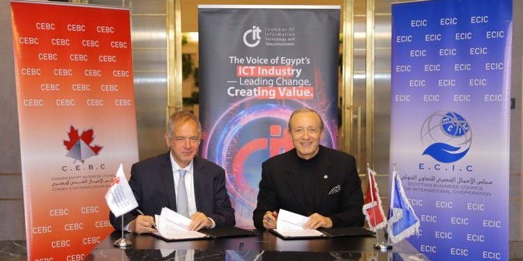 شراكة استراتيجية بين CIT وكندا لتصدير الحلول الرقمية المصرية
