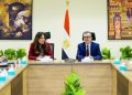 وزيرا التخطيط والإسكان يناقشان الخطة الاستثمارية حتى 2030 لتعزيز التنمية العمرانية وتحسين جودة الحياة