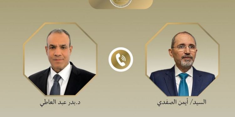وزير الخارجية يبحث هاتفياً مع نظيره الأردني تداعيات التصعيد العسكري الراهن في المنطقة