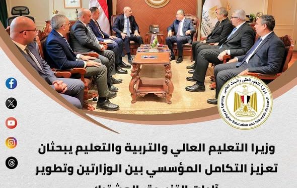 بالانفوجرافيك… أبرز أنشطة وزارة التعليم العالي خلال أسبوع