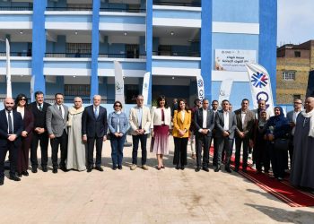 بنك QNB مصر يفتتح مدرسة شهداء نزلة الشوبك الإعدادية المشتركة للتعليم الأساسي بالجيزة بعد تطويرها