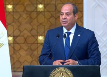 الرئيس السيسى لوزارة الداخلية والملتحقين بها: مصر أمانة في رقبتكم