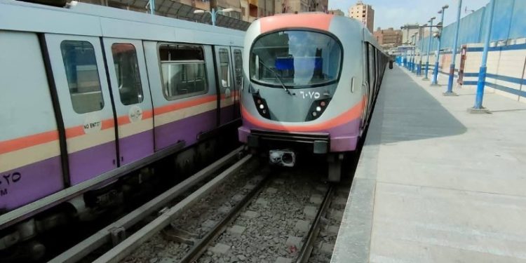 النقل تعلن مواعيد تشغيل الخطوط الثلاثة لمترو الأنفاق والقطار الكهربائي الخفيف