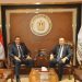 وزير التعليم العالي ومحافظ البحر الأحمر يبحثان تعزيز التعاون بين الجامعات والمحافظة في المجالات الصحية والتنموية