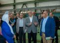 وزير الإنتاج الحربي يتفقد شركتي “حلوان للصناعات الهندسية” و”حلوان للمسبوكات”