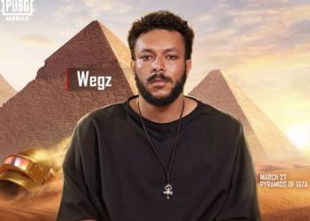 ببجي موبايل تحتفل بذكرى انطلاقتها الثامنة من قلب أهرامات الجيزة