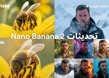 نموذج Nano Banana 2 متوفر على Gemini وبحث Google في العالم العربي