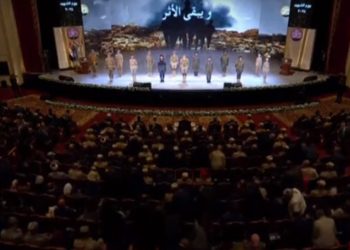 الرئيس السيسي يشاهد فيلما تسجيليا عن تضحيات الشهداء بعنوان حتى لا ننسى