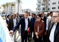 وزيرة الإسكان تتفقد كومباند “مزارين” بمدينة العلمين الجديدة