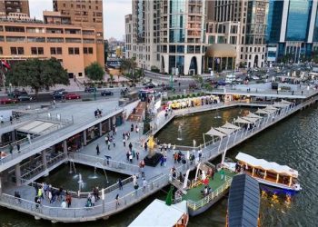إقبال كثيف على ممشى أهل مصر في عيد الفطر.. وجهة ترفيهية بأسعار مناسبة