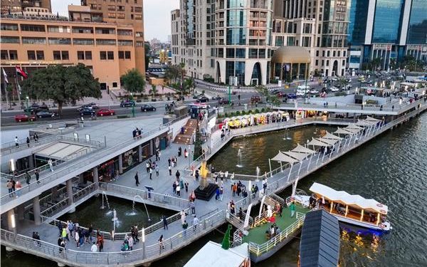 إقبال كثيف على ممشى أهل مصر في عيد الفطر.. وجهة ترفيهية بأسعار مناسبة