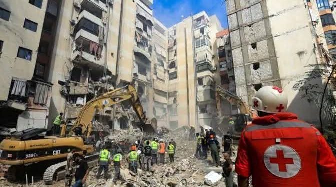 المنظمة تدين العدوان الإسرائيلي على لبنان