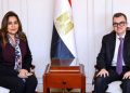 وزير التخطيط يبحث مع وزيرة التنمية المحلية والبيئة ملامح الخطة الاستثمارية للعام المالي 2026/2027