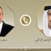 وزير الخارجية يبحث هاتفيًا مع رئيس وزراء قطر التصعيد العسكري الخطير الذي تشهده المنطقة