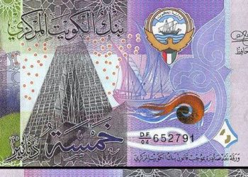 أسعار الدينار الكويتي في مصر اليوم السبت