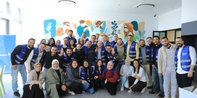 سامسونج تستهدف توريع 1000 كرتونة وتوصيل 4000 وجبة ساخنة بنهاية رمضان