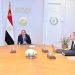 الرئيس السيسي يجتمع مع رئيس الوزراء ووزير البترول