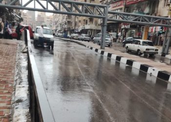 أمطار غزيرة على القاهرة الكبرى وتحذيرات من تقلبات حادة فى الأحوال الجوية