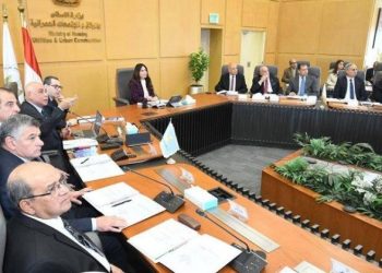 وزيرة الإسكان تترأس الاجتماع الثاني لمجلس إدارة الجهاز القومي لتنظيم الإعلانات على الطرق العامة