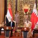 السيسي يلتقي ملك البحرين في زيارة رسمية لبحث العلاقات وتطورات المنطقة