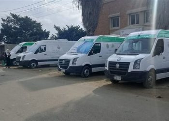 الصحة تطور منظومة الإحالة الطبية بالقوافل تحت شعار «من القافلة إلى الشفاء»