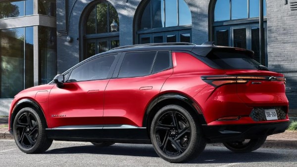 المواصفات الكاملة لـ شيفروليه اكوينوكس EV 2026 الجديدة