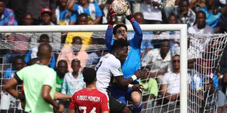 الأهلي يتعادل سلبيا مع مازيمبي فى ذهاب نصف نهائي أفريقيا.. والحسم بالقاهرة