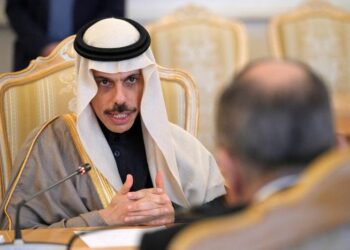 وزير الخارجية السعودي: يجب العمل على تحقيق تلبية تطلعات الشعب الفلسطيني لتقرير مصيره