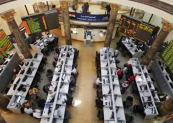 116.7 مليون جنيه صافى مشتريات المستثمرين العرب بالبورصة المصرية خلال أسبوع