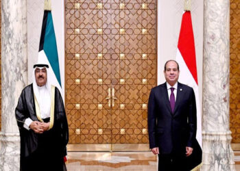 الرئيس السيسى وأمير الكويت يحذران من خطورة الممارسات الإسرائيلية