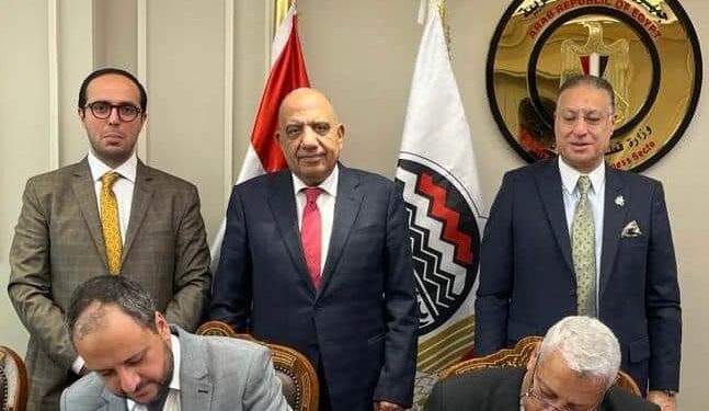 مصنع جديد لاستغلال”الكاولين” بشركة سيناء للمنجنيز