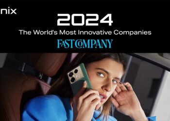 Infinix تحصد المركز السادس في قائمة الشركات الأكثر ابتكارًا