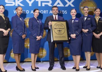 مطار حمد الدولي يحصد لقب الأفضل في العالم ضمن جوائز سكاي تراكس