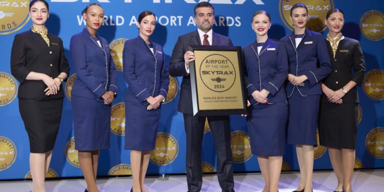 مطار حمد الدولي يحصد لقب الأفضل في العالم ضمن جوائز سكاي تراكس