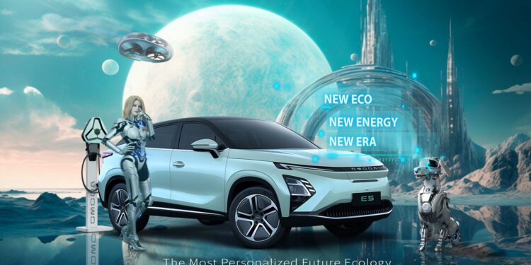 أومودا وجايكو تستقطب اهتماماً عالمياً استعداداً لمشاركتها في معرض بكين للسيارات 2024