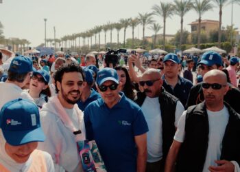 كاردو تشارك في أكبر ماراثون جامعي من أجل الصحة العامة