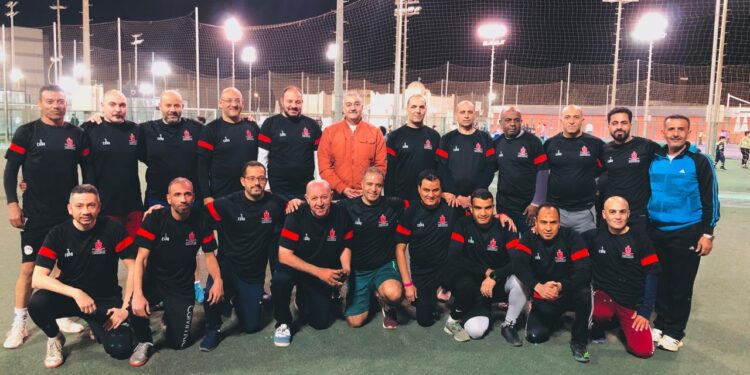  التجمع هايتس يطلق مبادرة “العودة للشباب” لممارسة كبار السن للأنشطة الرياضية