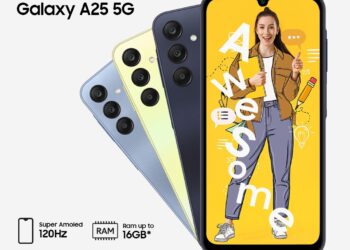 سامسونج تطلق Galaxy A25.. تصميم أنيق وبطارية تدوم يومين