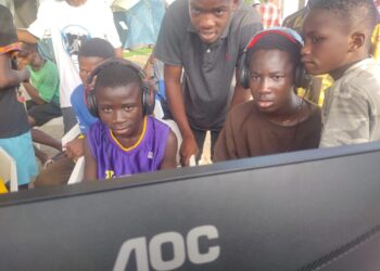 شراكة بين الاتحاد الغاني للرياضات الإلكترونية وAOC  للارتقاء بالبنية التحتية