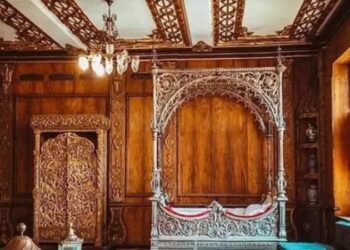 حقيقة اختفاء سرير من الفضة ضمن مقتنيات متحف قصر محمد على بالمنيل