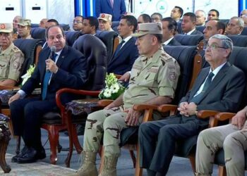 بدء فعاليات افتتاح مركز البيانات والحوسبة السحابية بحضور السيسي