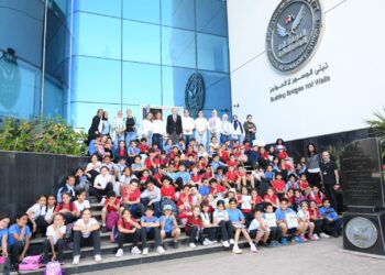 “الرقابة المالية” تستضيف 100 طالب بالمرحلة الابتدائية لتعريفهم كيفية الاستثمار والادخار بشكل مبسط