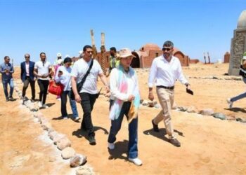 13 معلومة عن مشروع الوحدات البيئية فى قرية الغرقانة بمحمية نبق