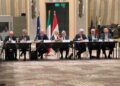 وزير الكهرباء يجتمع مع وزير الشركات وصنع في إيطاليا لبحث سبل دعم وتعزيز التعاون الثنائى المستقبلى