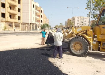 أجهزة مدن الصالحية الجديدة والشيخ زايد والعبور تواصل أعمال رفع الكفاءة والتطوير